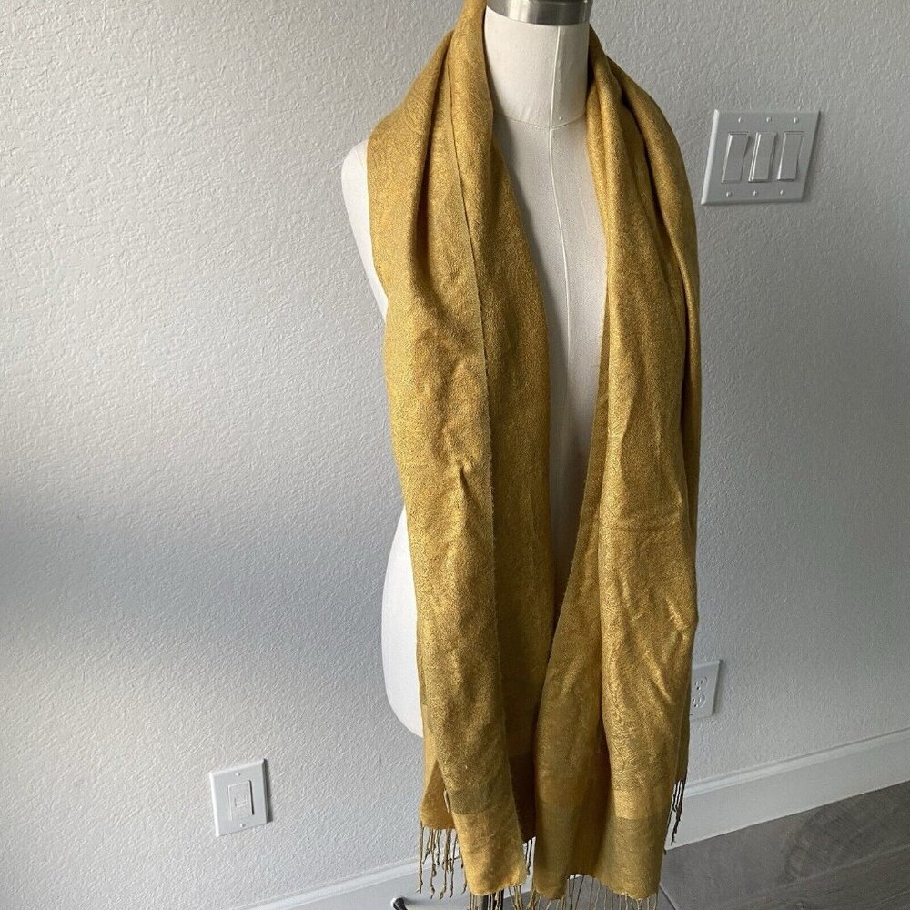 Soft Silky pashmina Shawl Wrap Women Pashmina Solid Scarf Stole Ladies Scarf